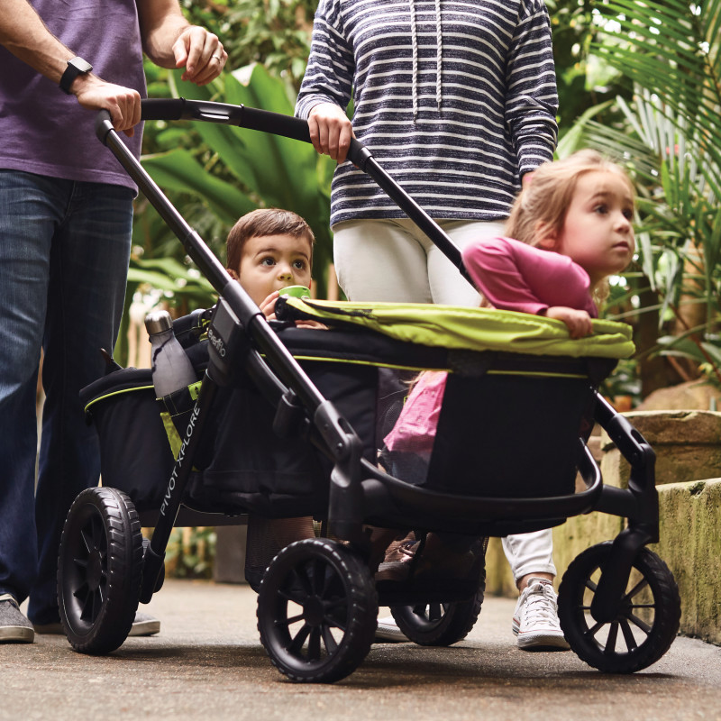 wagon style stroller