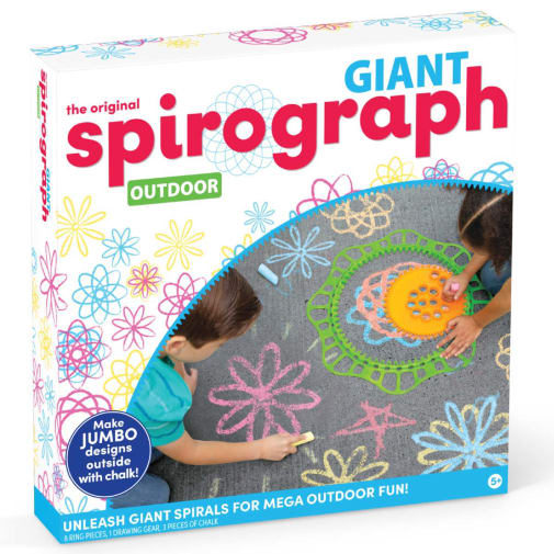 Giant Spirograph - Outdoor