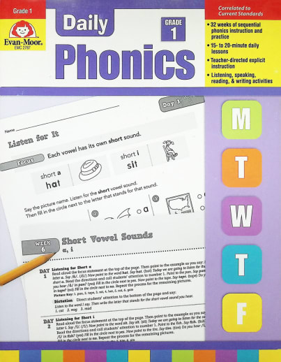 Daily Phonics Grade 1