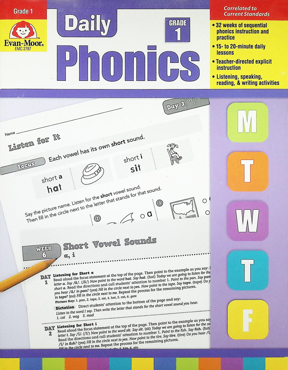 Daily Phonics, Grade 1