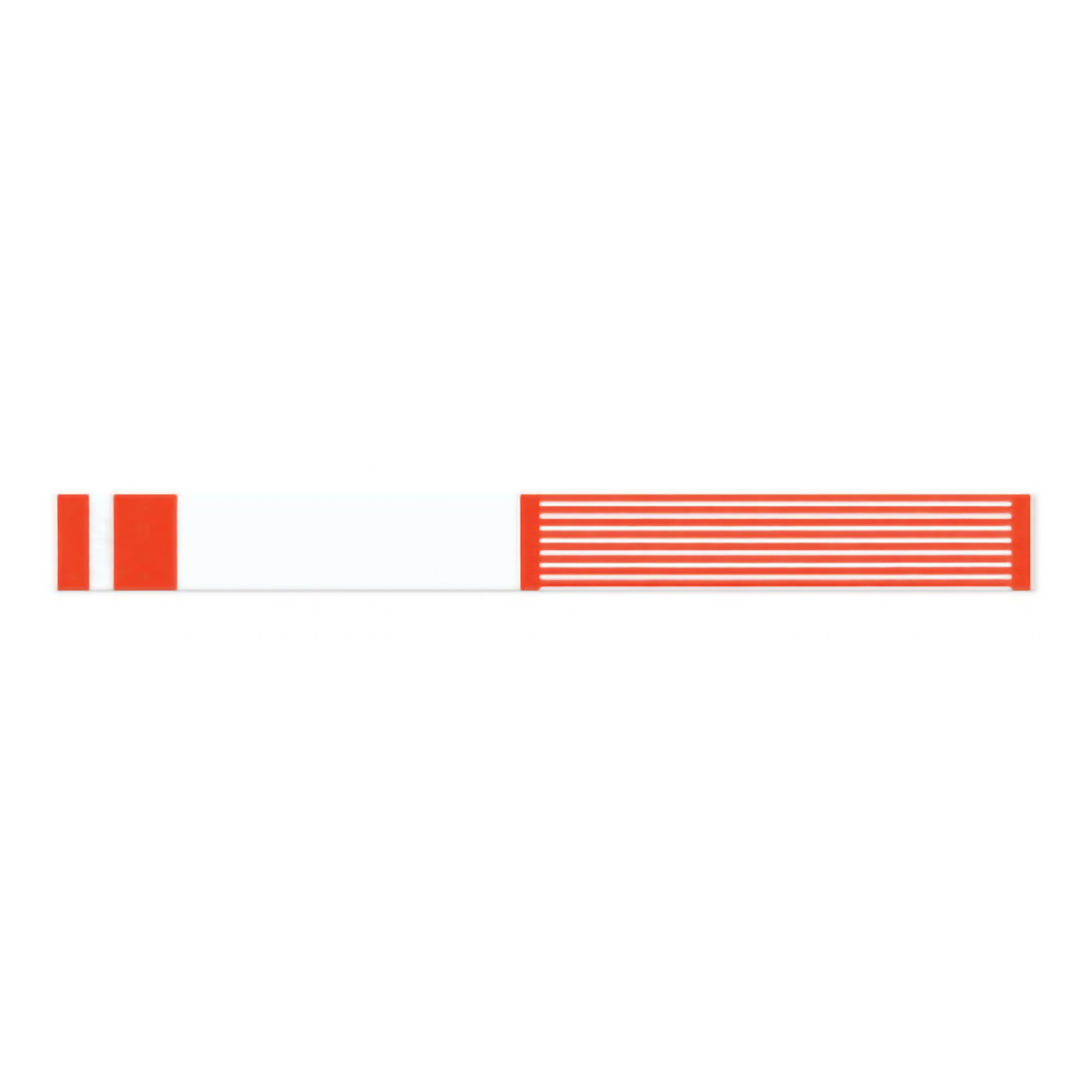 ShortStay Identification Band, 12  13 Inch, Red MK 203792