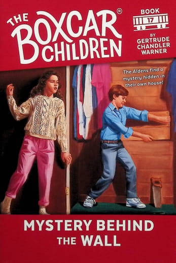 The Boxcar Children Book 17: Mystery Behind the Wall