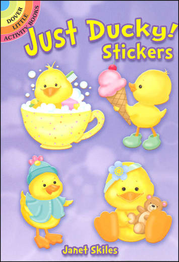 Just Ducky! Stickers