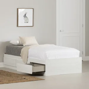 Mates Bed with 3 Drawers