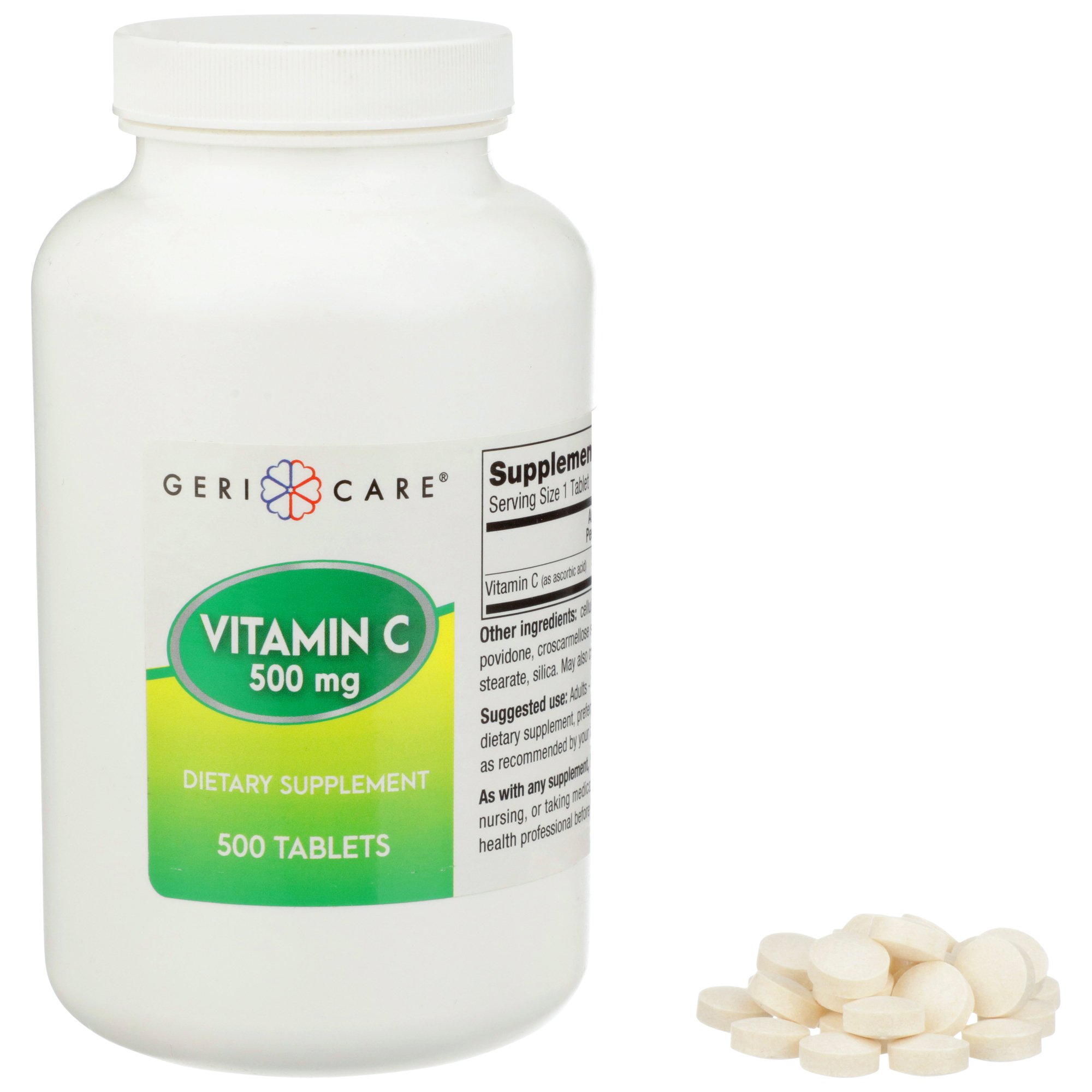Geri-Care Ascorbic Acid Vitamin C Supplement MK 689197