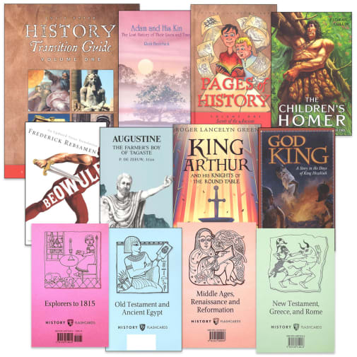 Veritas Press History Transition Guide Volume 1 Complete Package