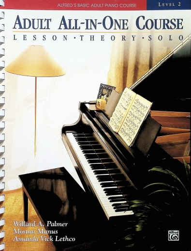 Alfred's Adult All-in-One Course Level 2 Book