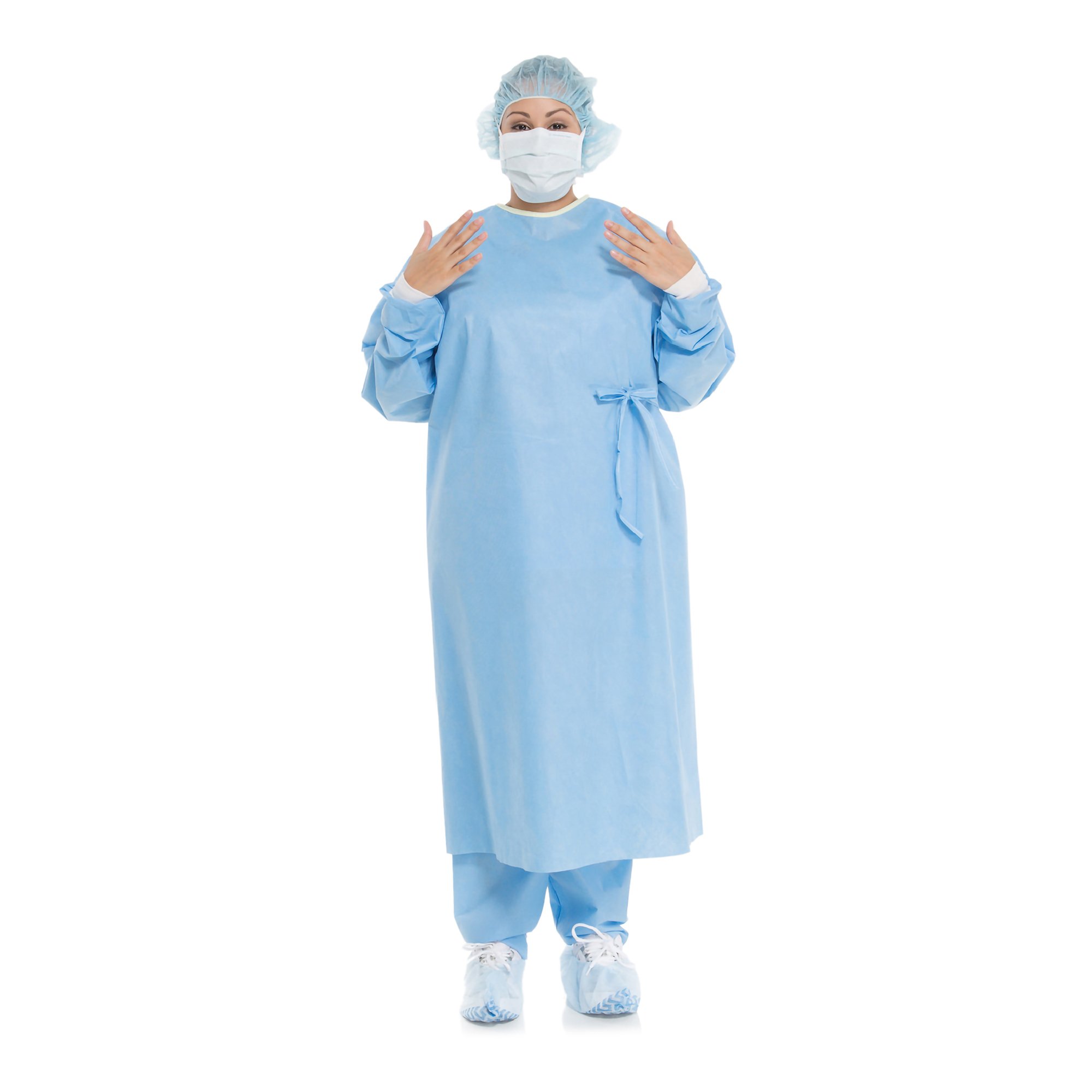 Evolution 4 Nonreinforced Surgical Gown with Towel, 4 X-Large MK 168683