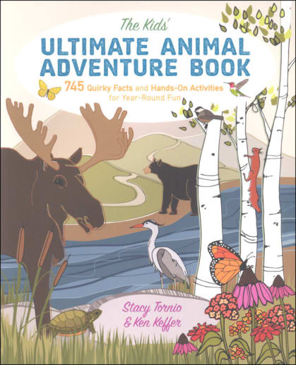 Kids' Ultimate Animal Adventure Book