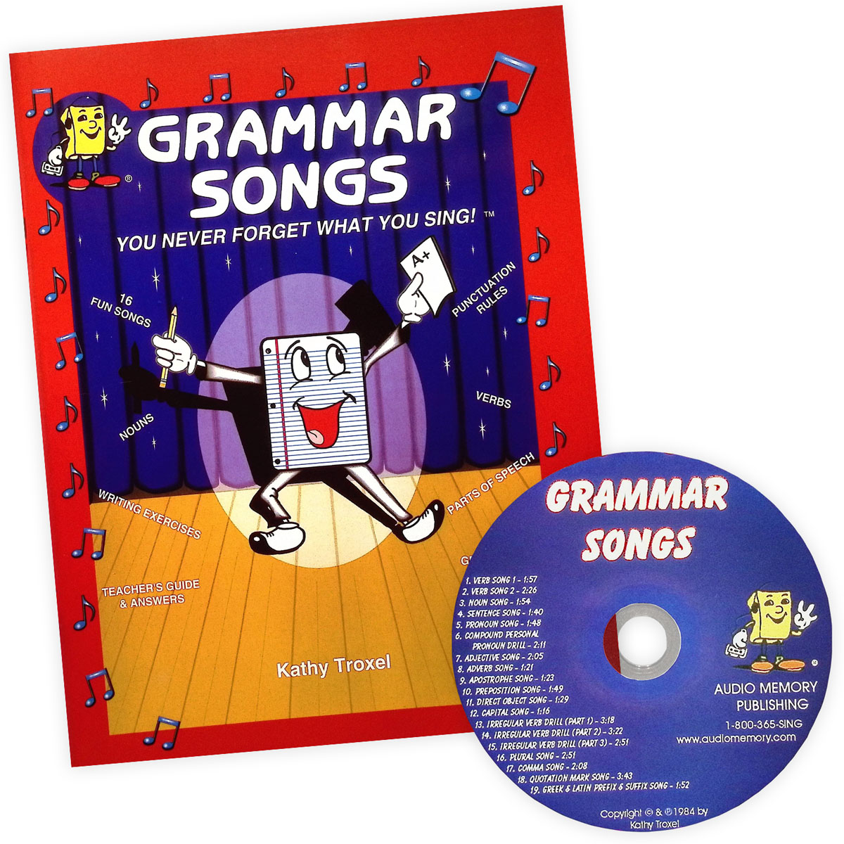 Grammar Songs Kit w/ CD