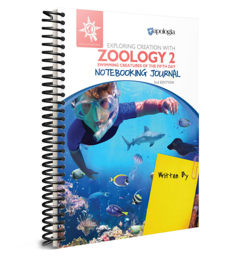 Exploring Creation with Zoology 2: Swimming Creatures Notebooking Journal (2nd Edition)