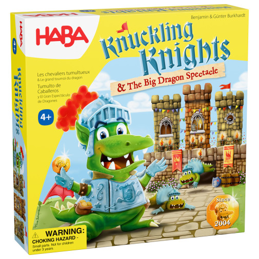 Knuckling Knights - Dragon Spectacle Game