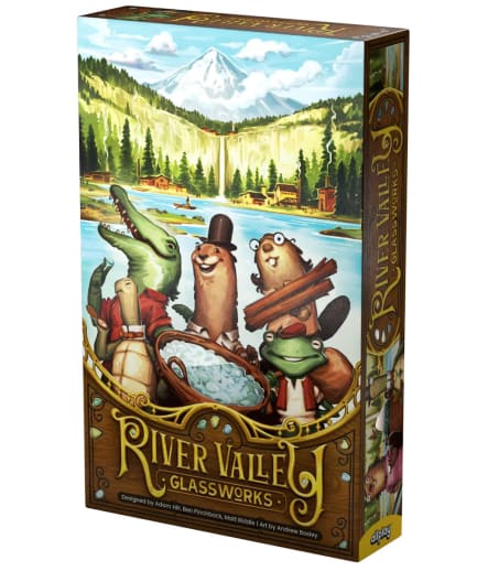 River Valley Glassworks Game
