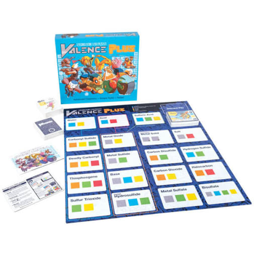 Science Ninjas Valence Plus Game