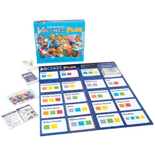 Science Ninjas Valence Plus Game
