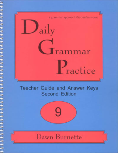 Daily Grammar Practice Teacher Guide Grade 9