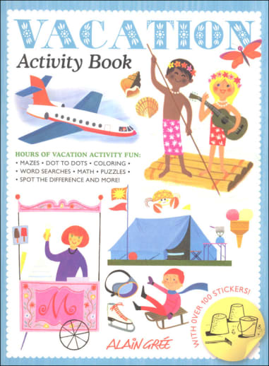 Vacation Activity Book