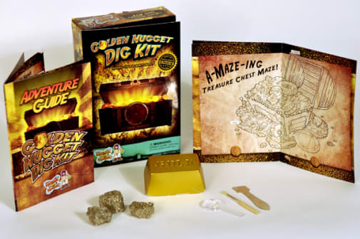 Golden Nugget Dig Kit (Excavation Kit)