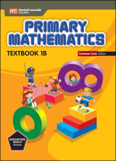 Primary Mathematics Common Core Edition Textbook 1B