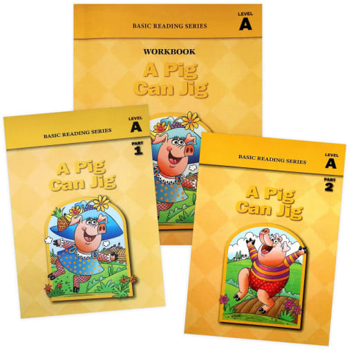 Basic Reading Series Level A Package