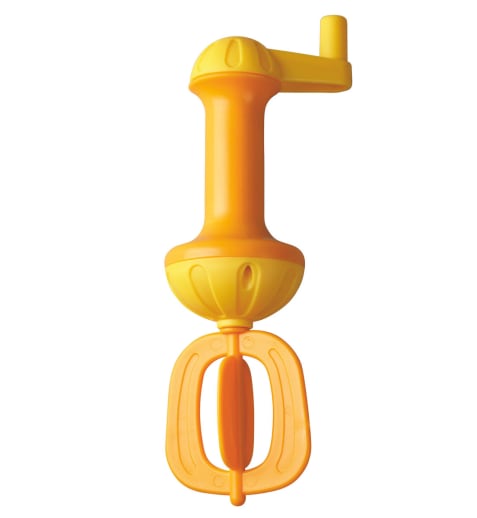 Bubble Bath Whisk - Yellow
