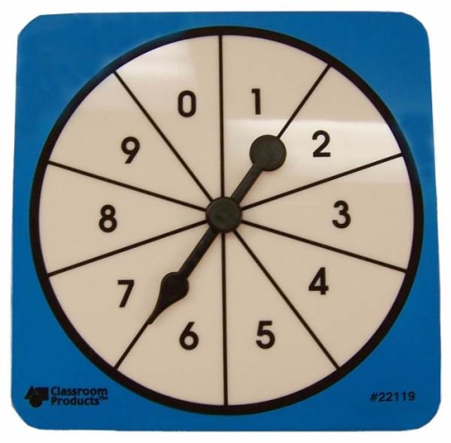Spinner 0-9
