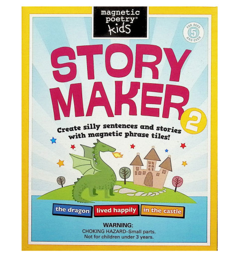 Magnetic Story Maker Kit by Magnetic Poetry