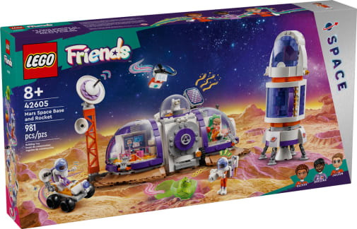LEGO Friends Mars Space Base and Rocket (42605)