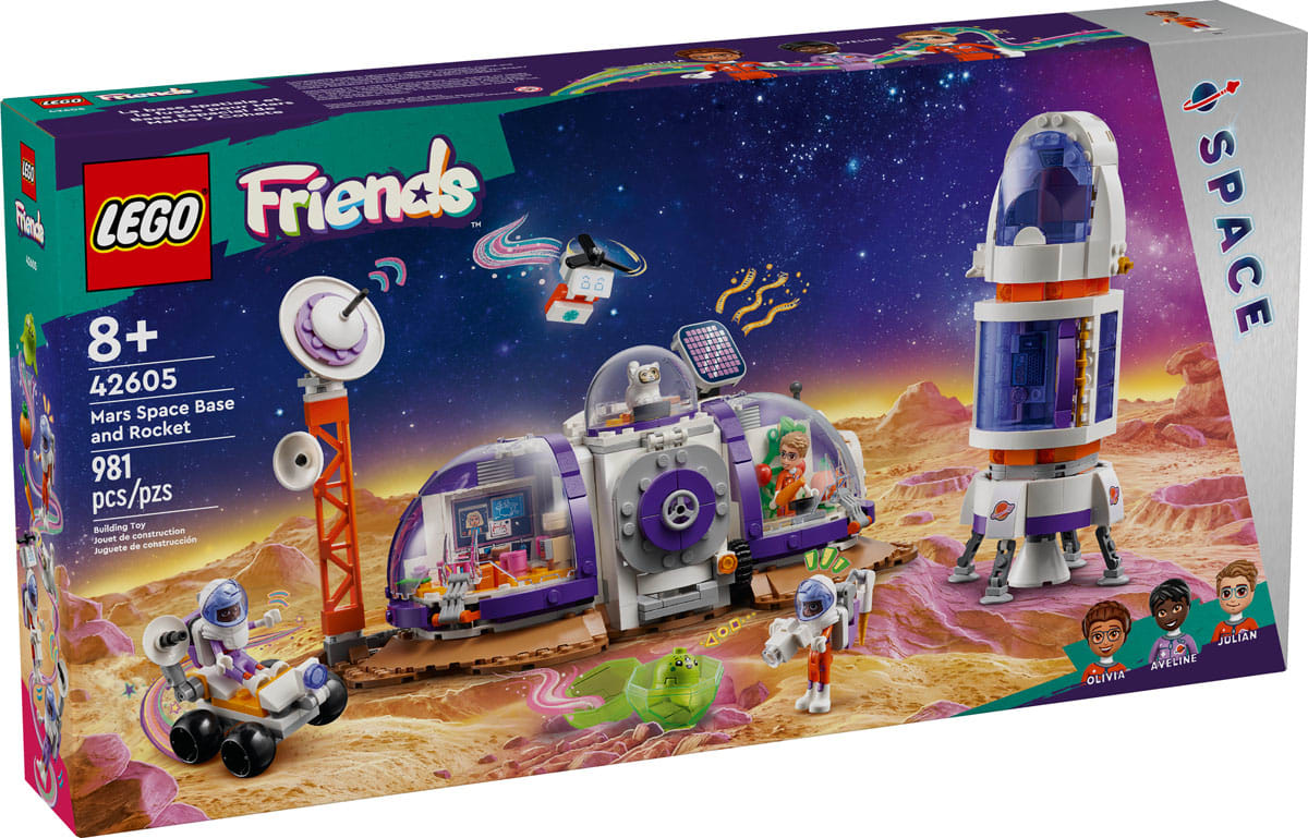 LEGO Friends Mars Space Base and Rocket (42605)