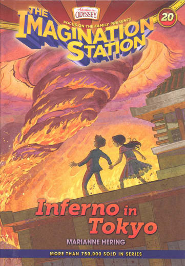 Inferno in Tokyo - Book 20 (Imagination Station)