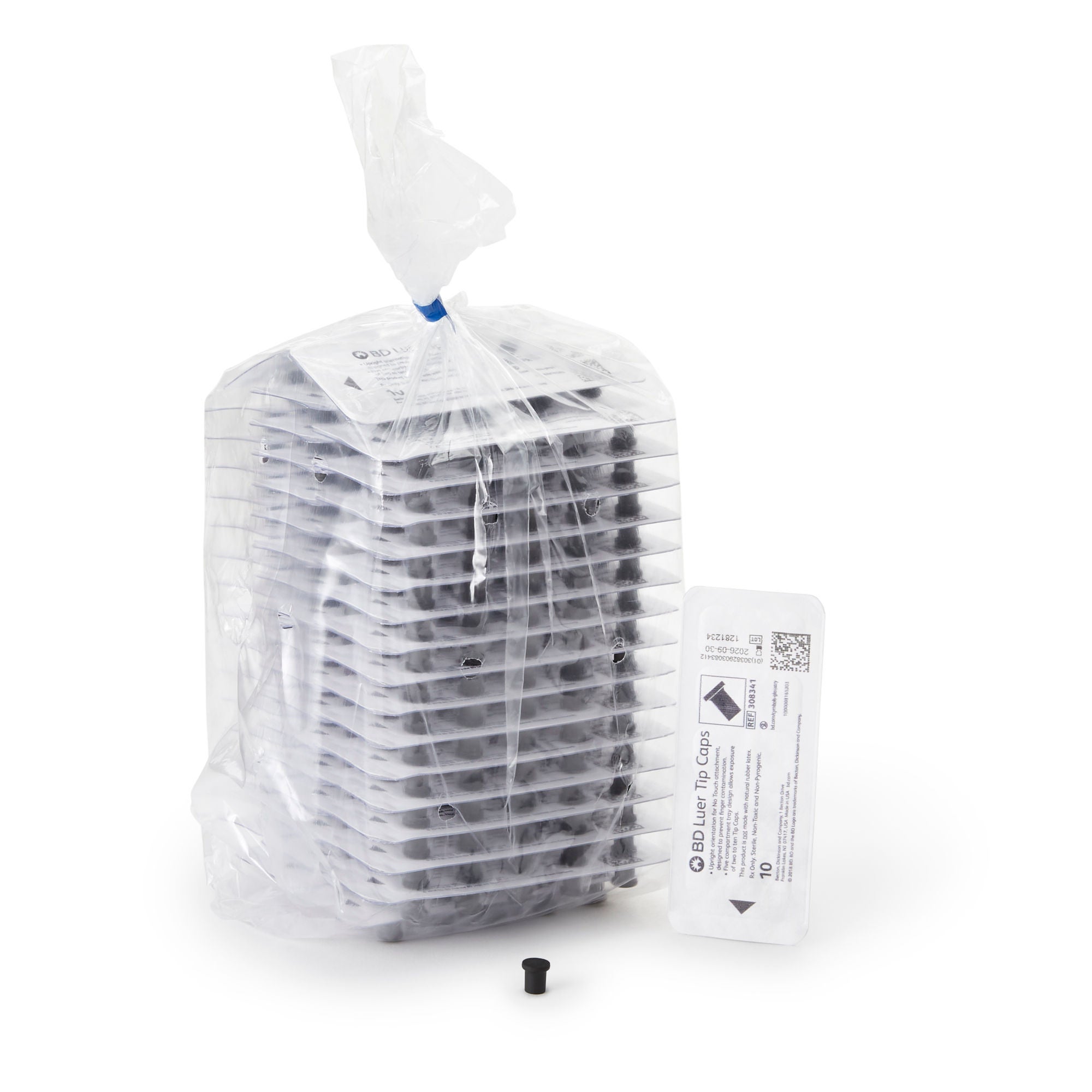 BD Luer Tip Cap, Syringe MK 362562