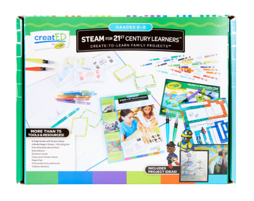 STEAM for 21st Century Learners Kit: Grades 6-8