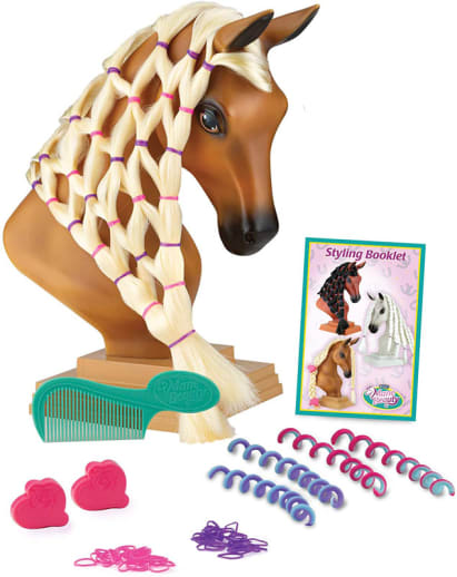 Breyer Mane Beauty Sunset Styling Head