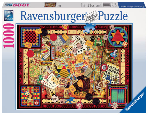 Ravensburger Vintage Games Jigsaw Puzzle (1000 piece)