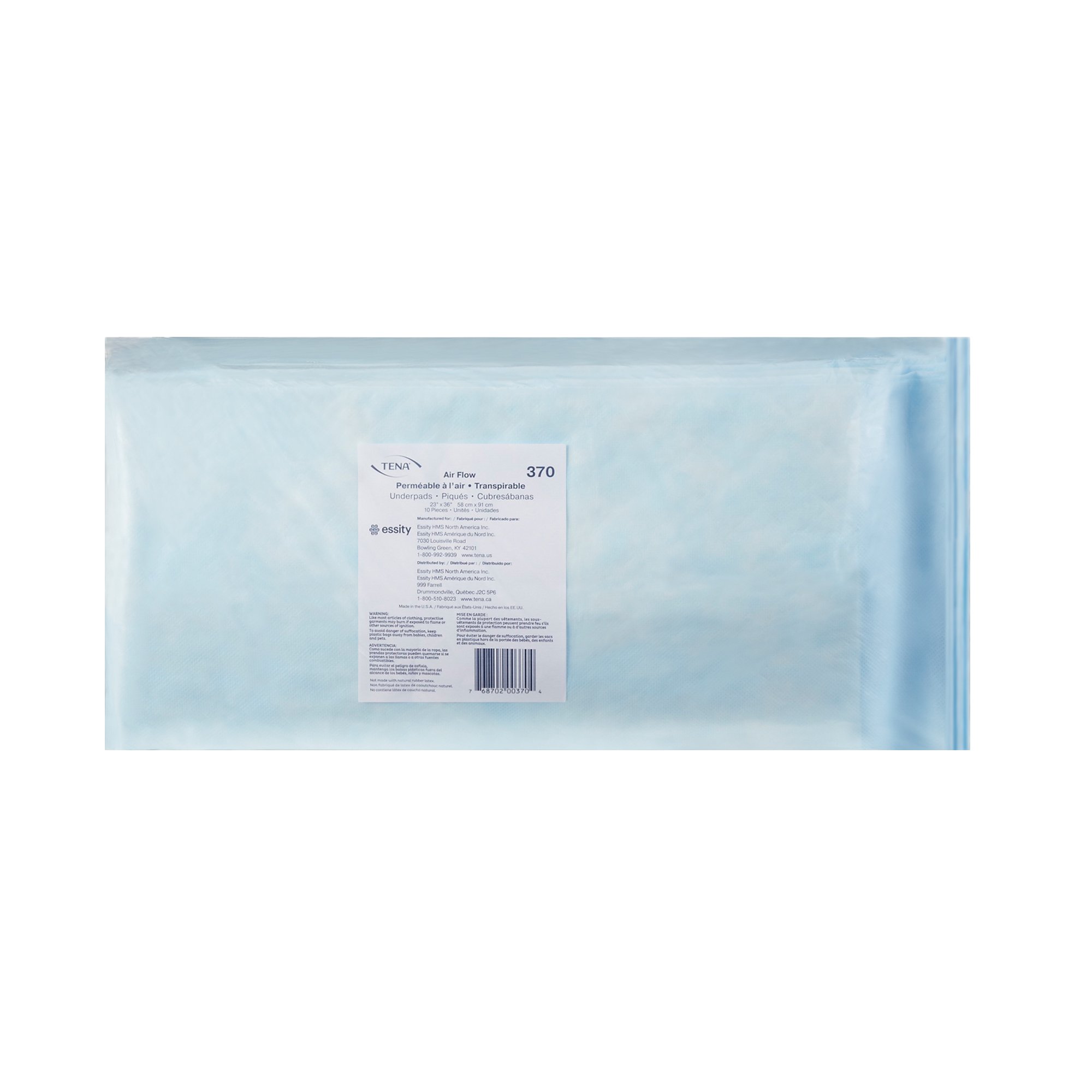 Tena Air Flow Low Air Loss Underpad, 23 x 36 Inch MK 450346