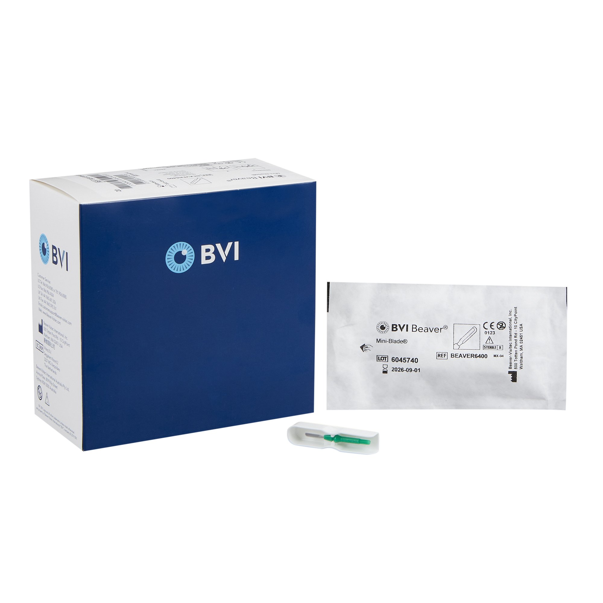 Beaver 6400 Mini-Blade Surgical Blade MK 802055