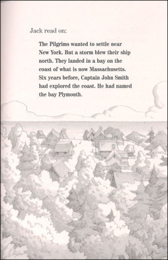 Magic Tree House 27冊 Thanksgiving on Thursday (Magic Tree House #27): Osborne