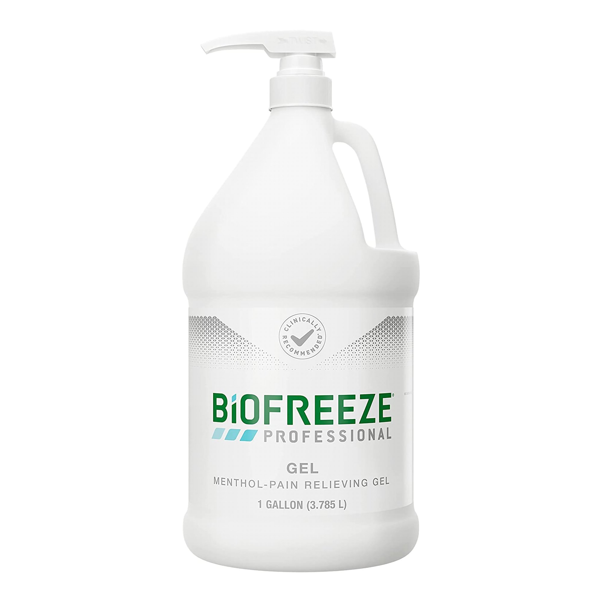 Biofreeze Professional Pain Relieving Gel, 1 Gallon Pump Bottle MK 1027520