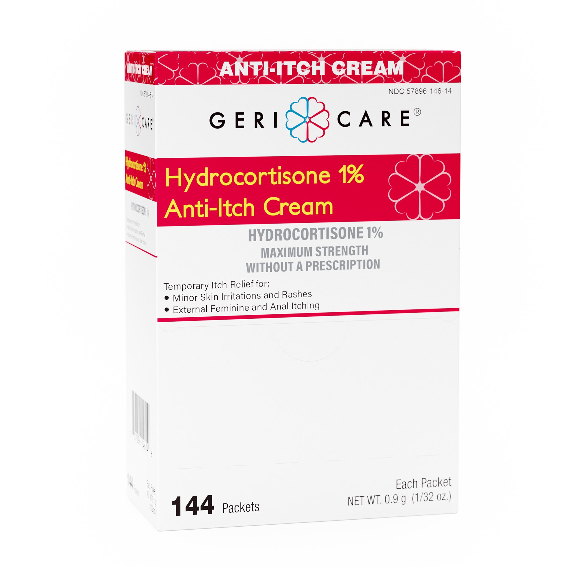 Geri-Care 1% Hydrocortisone Anti-Itch Cream MK 1234577