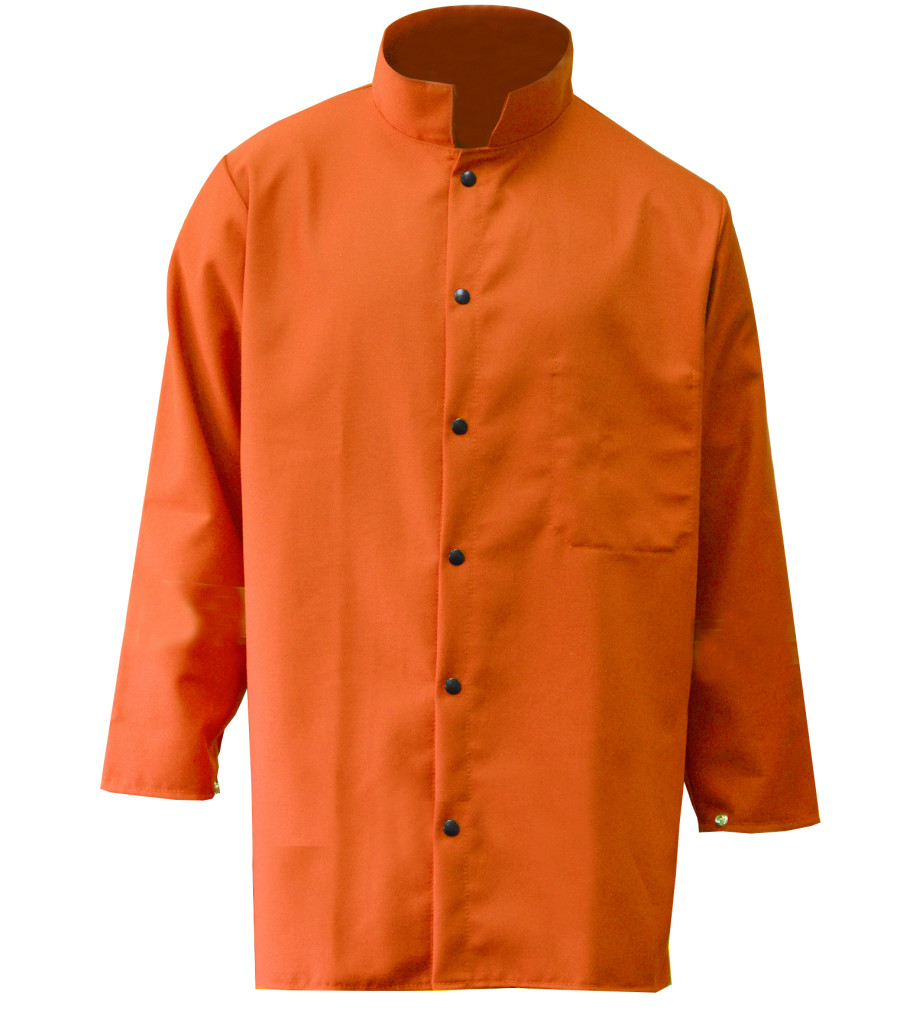 40" Jackets: 9 oz. Orange Indura® (Style B), , large image number 0