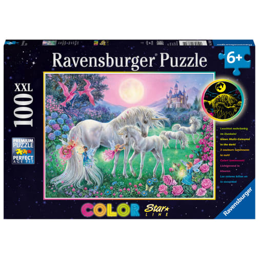 Ravensburger Unicorns in the Moonlight Puzzle (100 pieces)