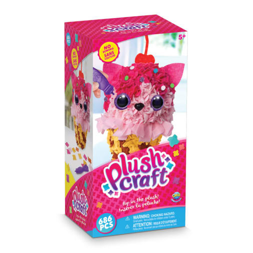 PlushCraft Ice Cream Cat (3D)