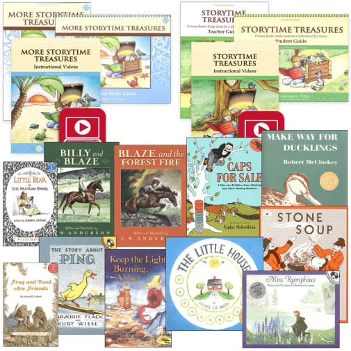 Memoria Press Literature First Grade Complete Package