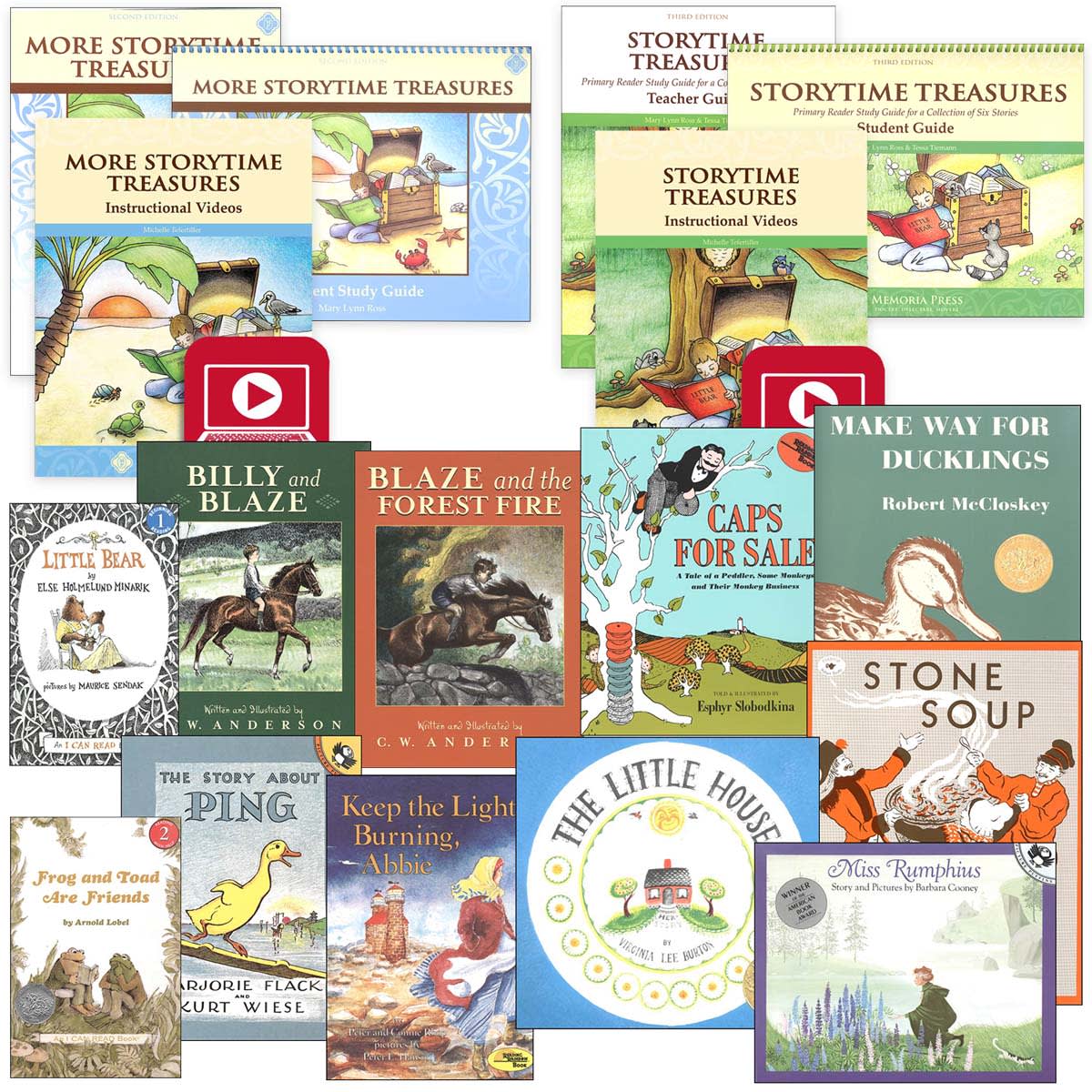 Memoria Press Literature First Grade Complete Package