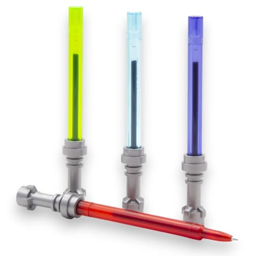 LEGO Star Wars Lightsaber Gel Pens - 4 pack