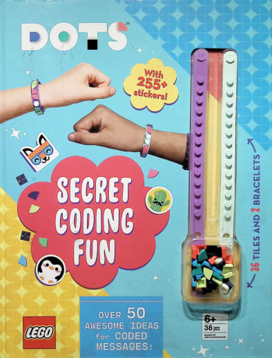 LEGO DOTS: Secret Coding Fun! Board Book