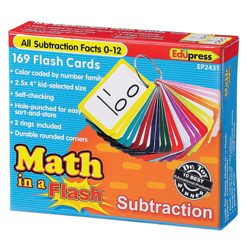 Math in a Flash Subtraction