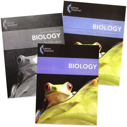 Science Shepherd Biology Book Set (3rd Edition, Revised)