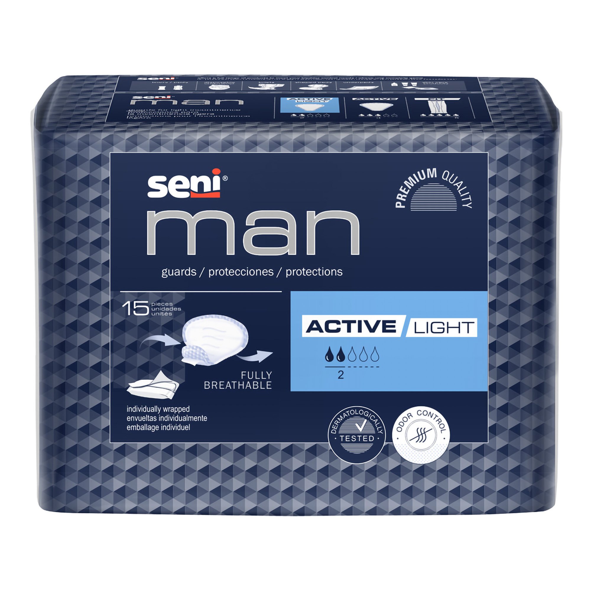 Seni Man Active Light Bladder Control Guards MK 1231329