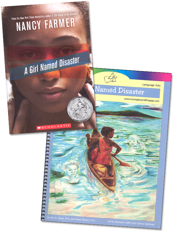 Girl Named Disaster Literature Unit Package